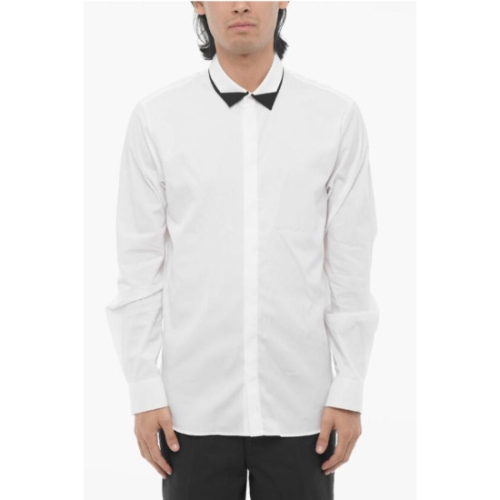 닐바렛 긴팔 셔츠 MY60219C Y054 526N Black White