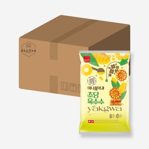 SPC삼립 미니 꿀약과 초당옥수수 500g (6개)_이미지