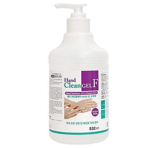 퍼슨 핸드 크린겔 에프 532ml