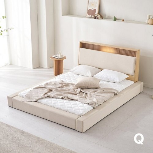 아씨방 릴렉스업 저상형 LED 수납 침대 Q이미지입니다. 누르면 해당 게시물로 새창이동합니다.