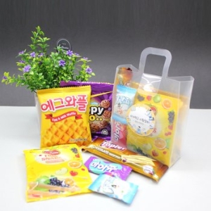 위클래스 사과데이 간식 과자 선물 응원 선물 구디백 1101761