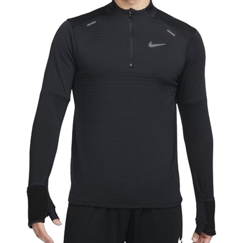 나이키 써마 핏 리펠 엘리먼트 하프집 러닝 탑 DD5663-010 (병행)