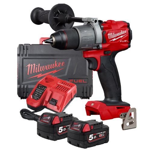 밀워키  M18 FPD3 (5.0Ah, 배터리 2개)