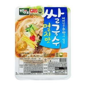 백제 멸치맛 쌀국수 92g