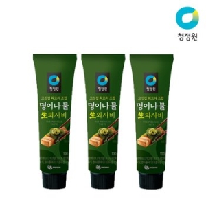 대상 청정원 명이나물 생와사비 100g (3개)