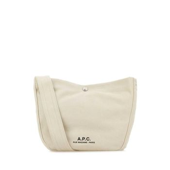 아페쎄 저널 로고 스몰 크로스백 화이트 150738491