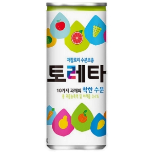 코카콜라음료 토레타 240ml (180개)_이미지