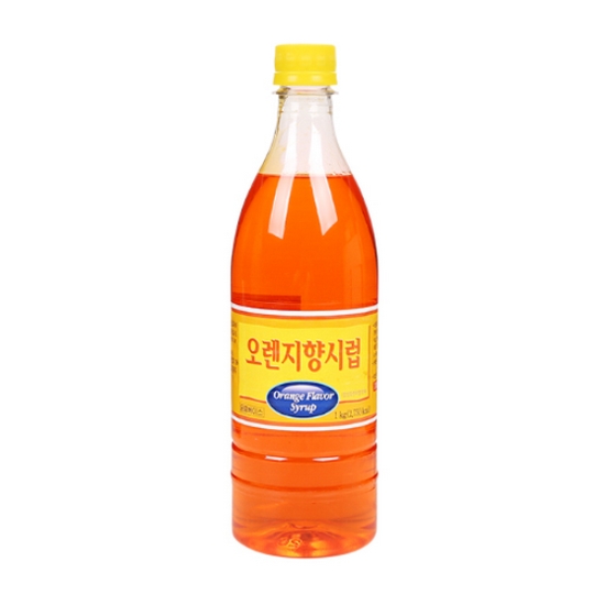 오뚜기 오렌지 시럽 1kg (1개)