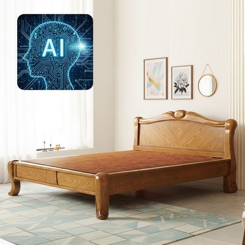  인터데코 GC570 AI 인체감지 3중 온돌침대 Q [황토+옥+숯]