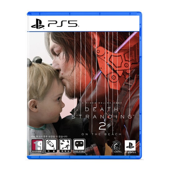 코지마 프로덕션  데스 스트랜딩 2: 온 더 비치 한글판 (PS5, 패키지디스크)