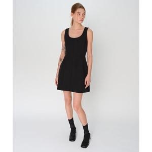 파울라 16일 배송 LICE MINI DRESS BLACK 122822_이미지
