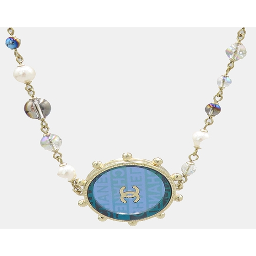 샤넬 고이비토 라 파우자 목걸이 K14345CH_이미지