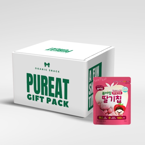 내이브로 퓨어잇 동결건조 과일칩 10종세트_이미지