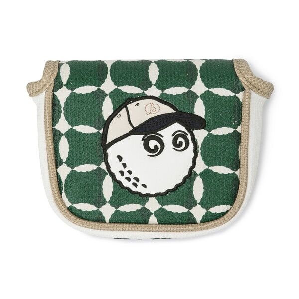 말본골프 x BALLANTINES D 퍼터 커버 그린 M6243PCV54 GRN_이미지