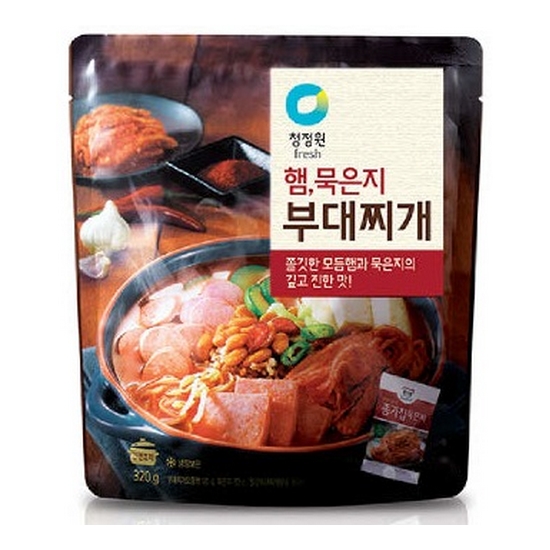 햄 묵은지 부대찌개 320g