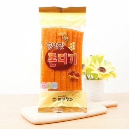 아리랑후드 꿀밤맛쫀디기 110g (1개)_이미지