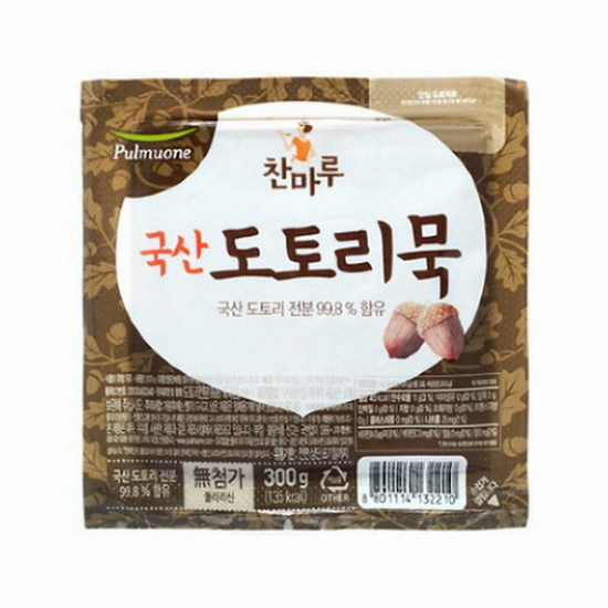 풀무원 찬마루 국산 도토리묵 300g (1개)_이미지