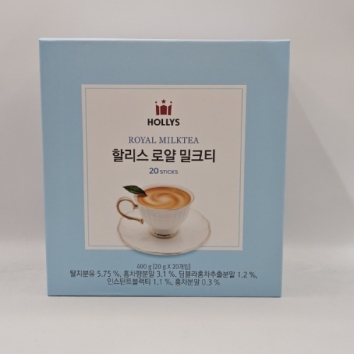 할리스 로얄 밀크티 20개입 [3개]