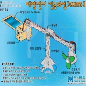 사이언스119 태양전지 인공위성/JS-21437_이미지