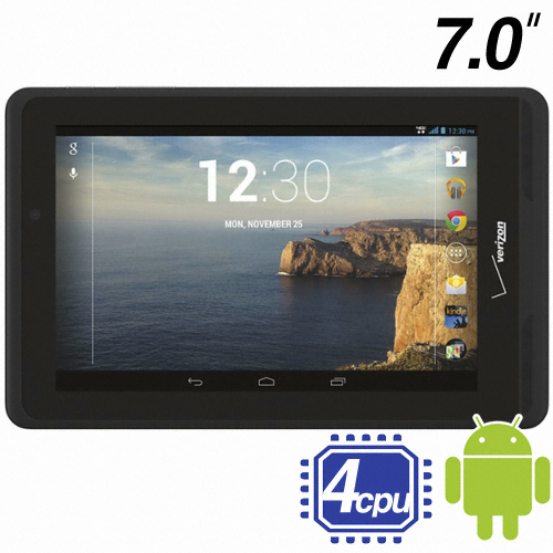 Verizon Wireless Ellipsis 7 LTE 8GB