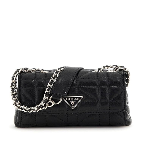 게스 Edita 미니 컨버터블 크로스바디 플랩 스톤 원사이즈 125580_이미지