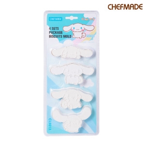 산리오 시나모롤 캐릭터 쿠키틀 4종 CL5013 모양틀 쿠키커터