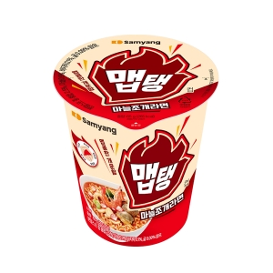 삼양식품 맵탱 마늘조개 라면 65g (1개)_이미지
