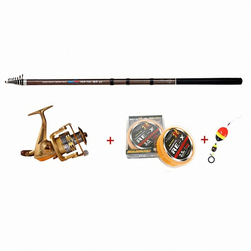 바이온 갓포스 해신 나노카본+GT2000릴 세트 [270]