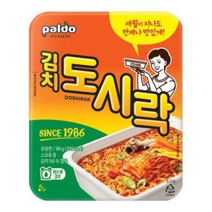 팔도 김치도시락 86g (9개)