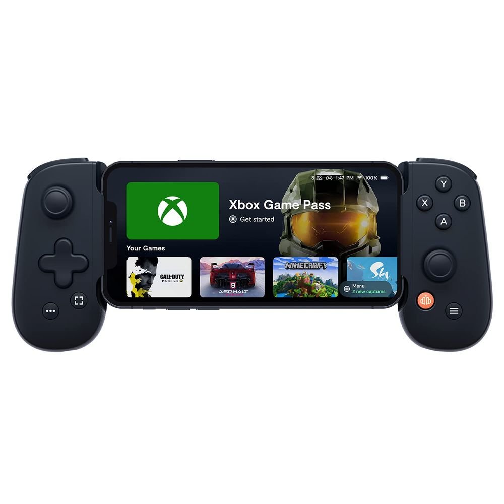 Backbone 백본원 for IPhone 스마트폰 게임패드 (XBOX 에디션/해외구매)