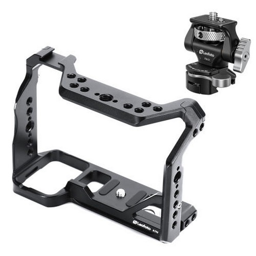 SONY A7 IV용 케이지 + FM-01 모니터 홀더