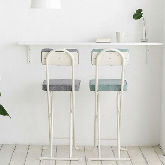 룸앤홈 파스텔 사각 바스툴_이미지