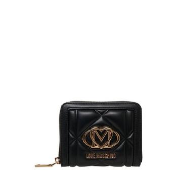 모스키노 Love 퀼팅 지퍼 지갑 JC5641PP1OLC0 000 T