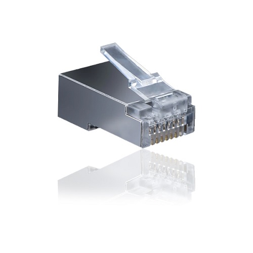 �γ�Ʈ��ũ IN-5SPLUG CAT.5E STP RJ45 �÷���