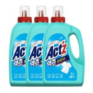 액츠 퍼펙트 실내건조 일반용 3L (3개)_이미지