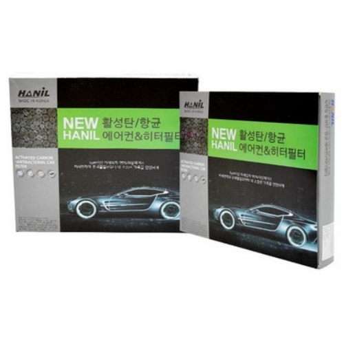 한일텍 한일 활성탄 자동차 에어컨필터 NC112_이미지