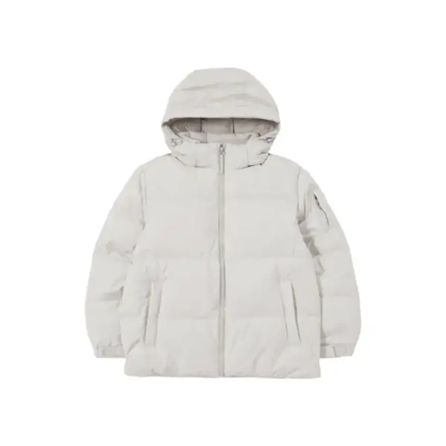 STE Z 스테롤 키즈 UNI 푸퍼 다운 자켓 _Grayish BEIGE 598730
