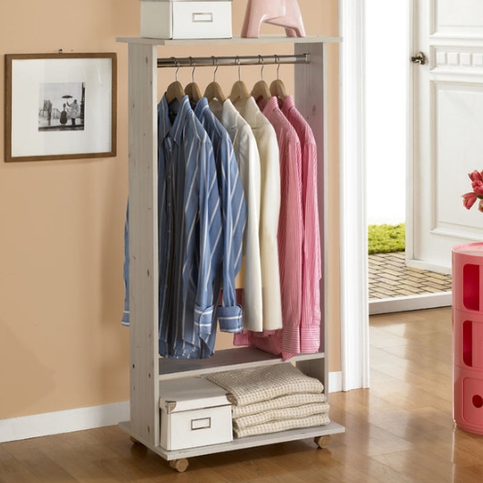 이동식 수납 선반 행거 600