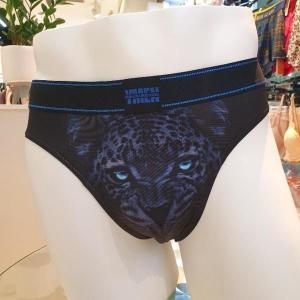 YES DP02 어흥타이거 남성 삼각 팬티 남자 편한 속옷 아웃밴드 브리프 학생 남 S13817163_이미지