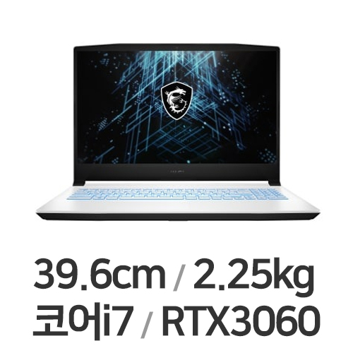 MSI GF시리즈 Sword GF66 A11UE 화이트 16GB램 (SSD 512GB)_이미지