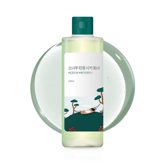 라운드랩 소나무 진정 시카 토너 250ml (3개)_이미지