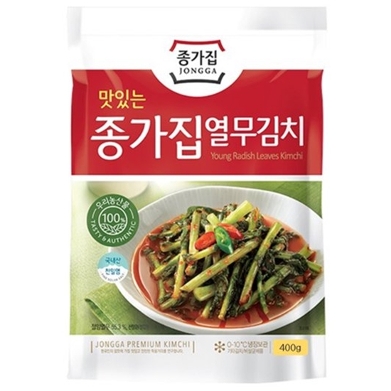 대상 종가집 열무김치 400g (5개)