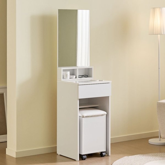 고트 멀티 수납 화장대 세트 400