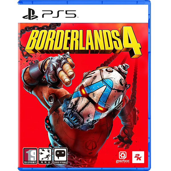  보더랜드 4 스탠다드 에디션 PS5, 패키지디스크