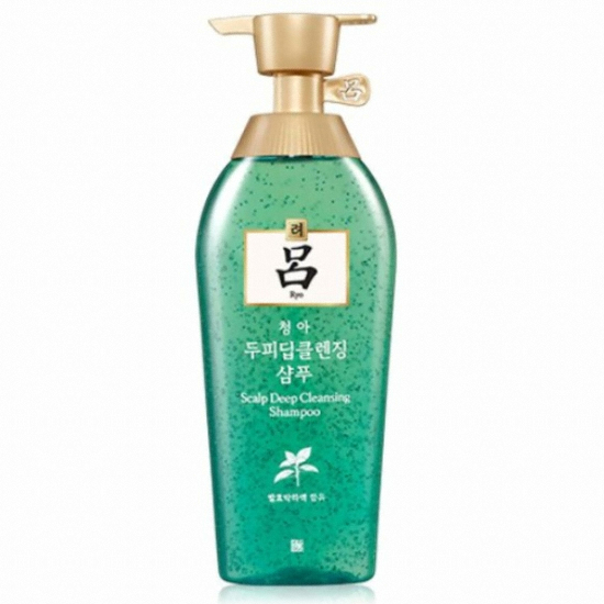려 청아 두피 딥클렌징 샴푸 500ml (3개)_이미지