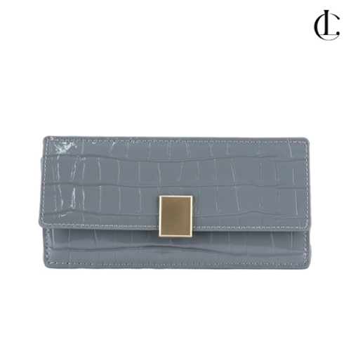 엘케이트 여자 지갑 카드 현금 지폐지갑 슬림 장지갑 LBS010_이미지