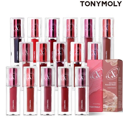 토니모리 겟잇 틴트 워터풀 버터 04 로즈타르트 4.3g (1개)_이미지