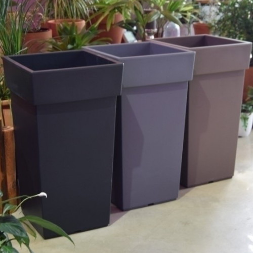 로티캠프 색상  그레이  대형 플라스틱 화분 유니크 550 사각 30x30x55cm 플라스틱화분 감성화분 예쁜화분 사각화 좋은제품이미지입니다. 누르면 해당 게시물로 새창이동합니다.