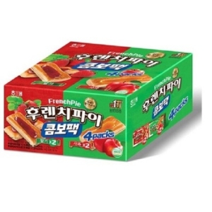 후렌치파이 콤보팩 768g