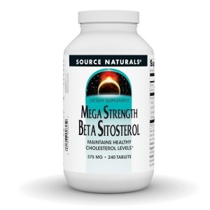 소스내추럴스 메가 스트랭스 베타 시토스테롤 375mg 240캡슐 (1개)